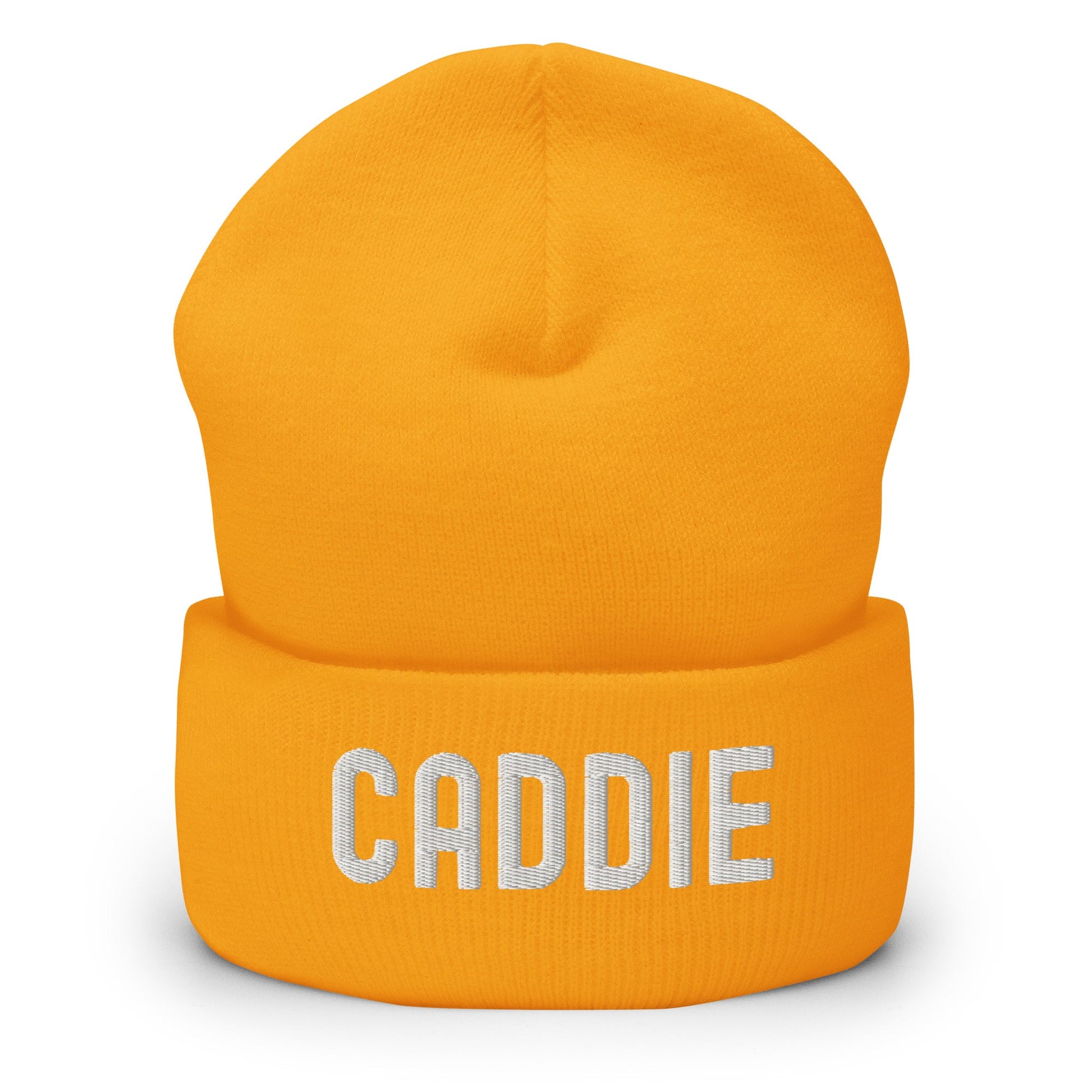 Funny Golfer Gifts  Beanie Gold Caddie Beanie
