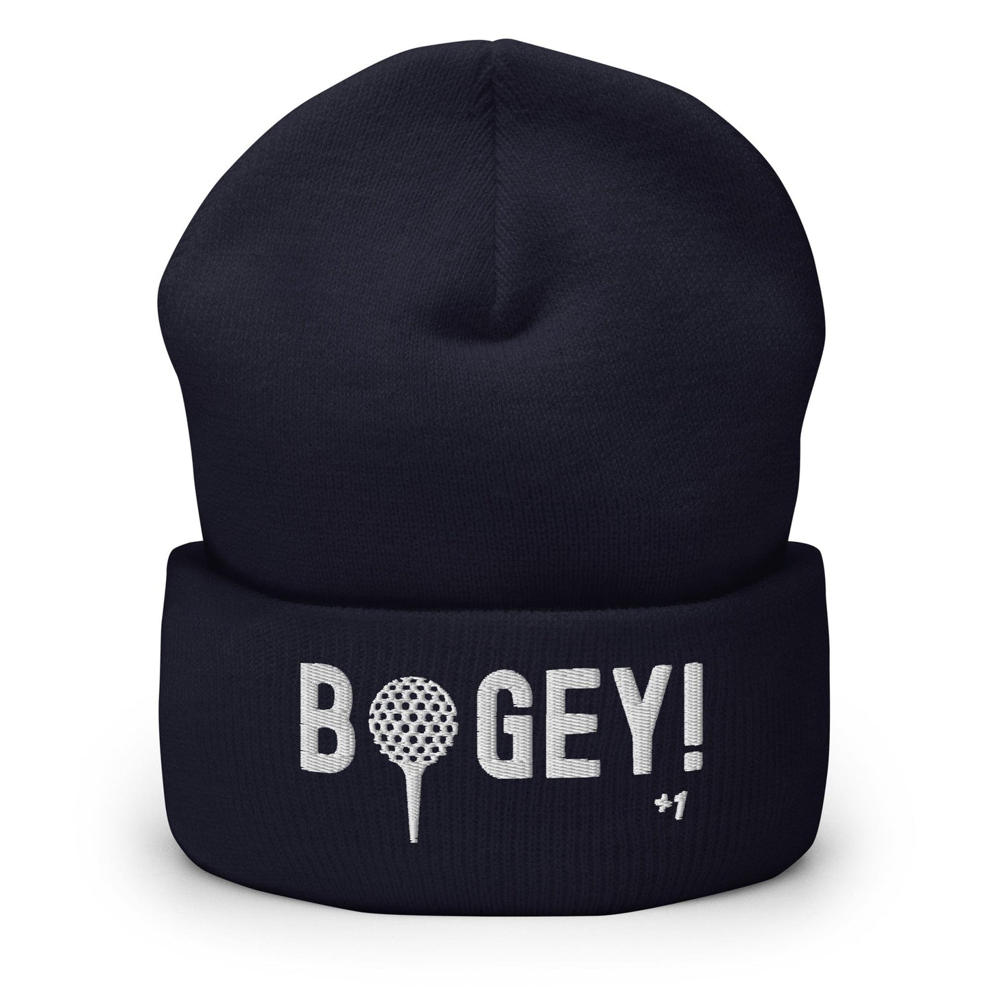 Funny Golfer Gifts  Beanie Navy Bogey Hat Beanie