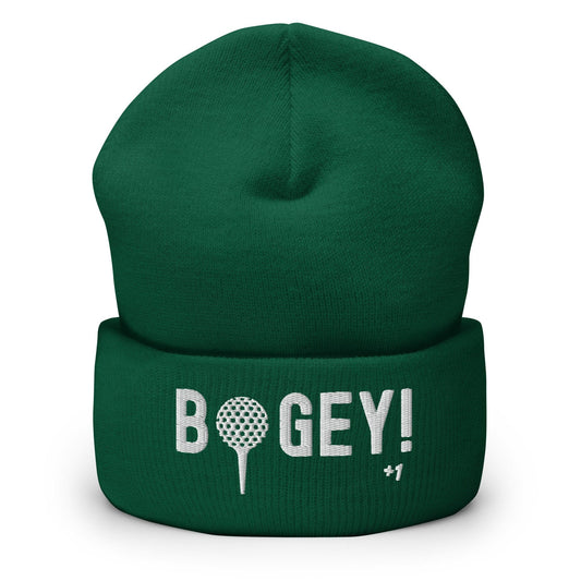 Funny Golfer Gifts  Beanie Spruce Bogey Hat Beanie