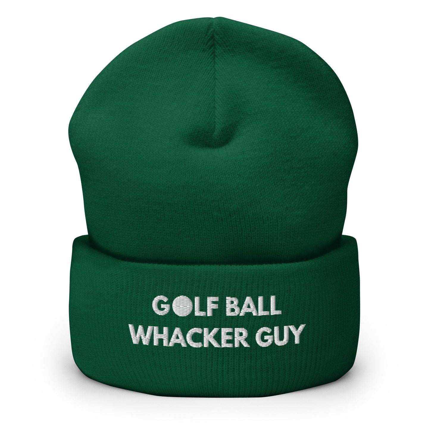 Funny Golfer Gifts  Beanie Spruce Golf Ball Whacker Guy Hat Beanie