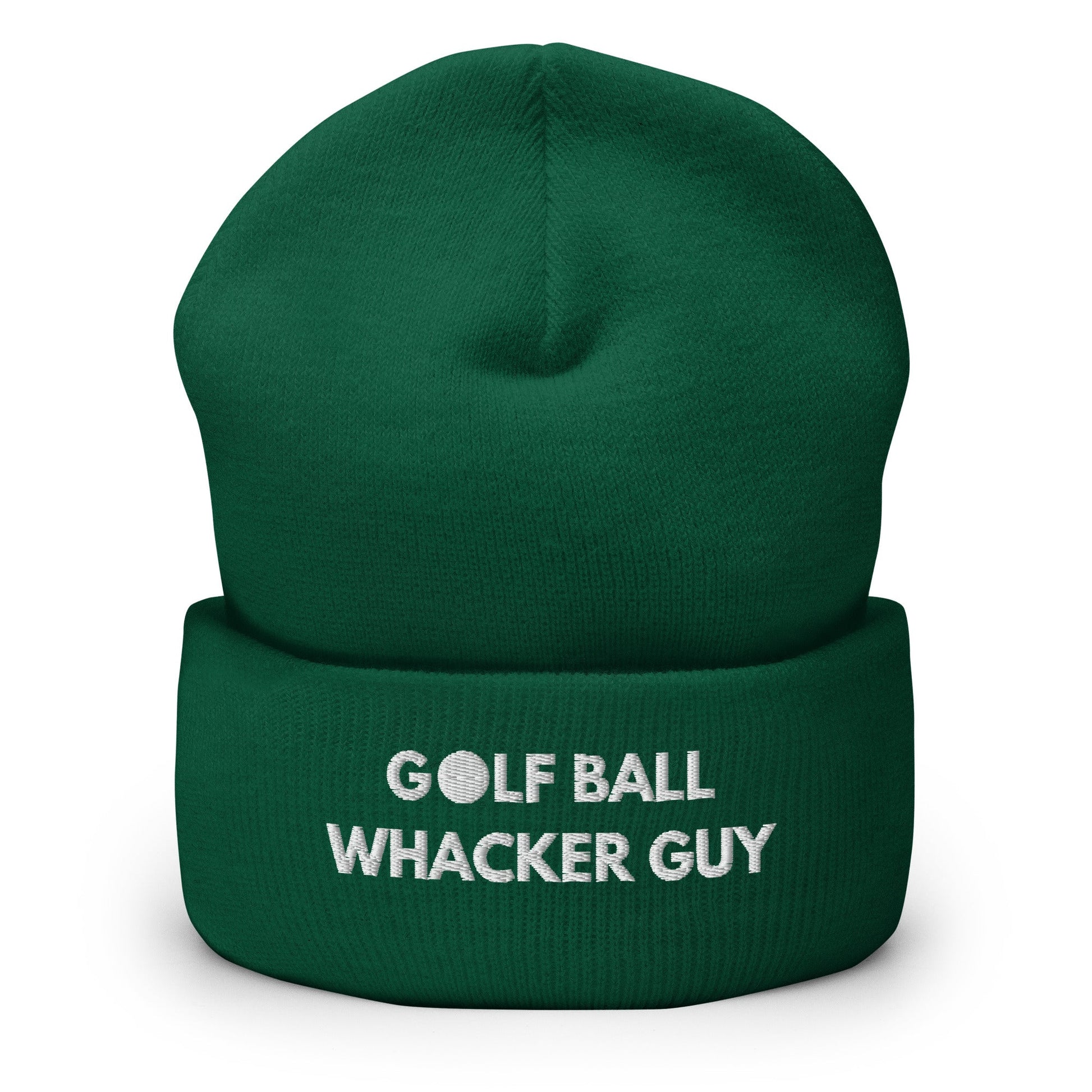 Funny Golfer Gifts  Beanie Spruce Golf Ball Whacker Guy Hat Beanie