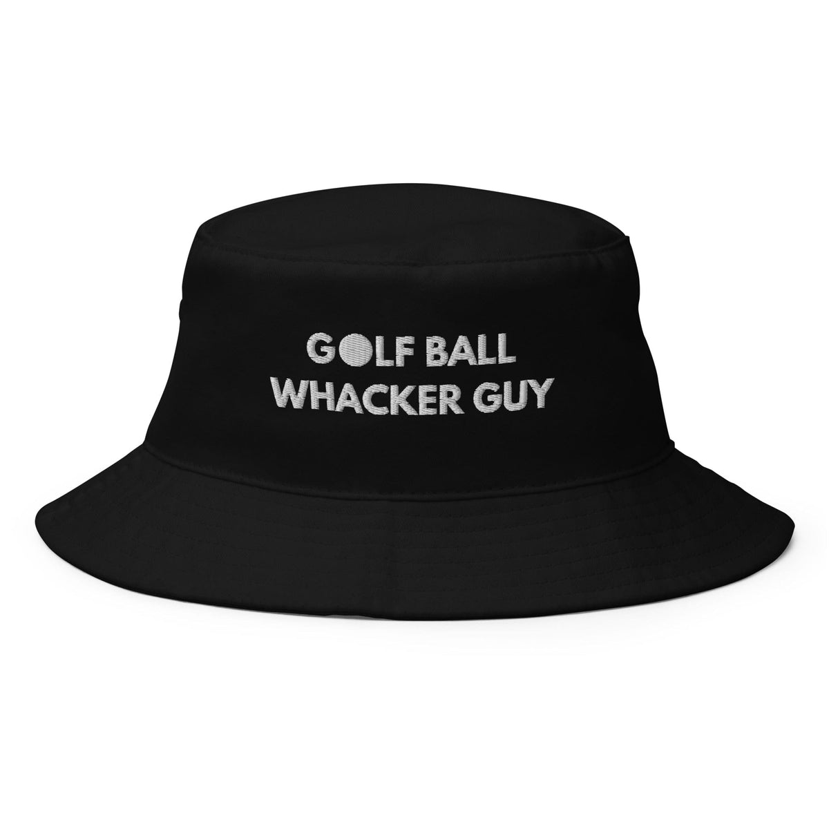 Ball Whacker Golf Ball Whacker Guy Hat Bucket Hat – Funny Golfer Gifts