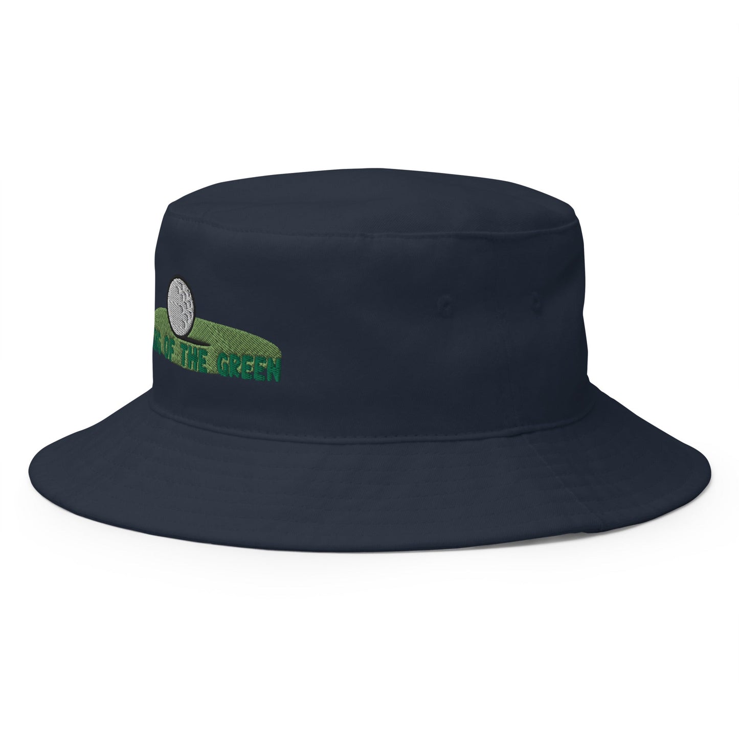 Funny Golfer Gifts  Bucket Hat King of the Green Bucket Hat