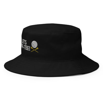 Funny Golfer Gifts  Bucket Hat Lets Par-Tee Hat Bucket Hat