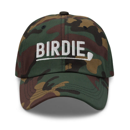 Funny Golfer Gifts  Dad Cap Birdie Hat Cap