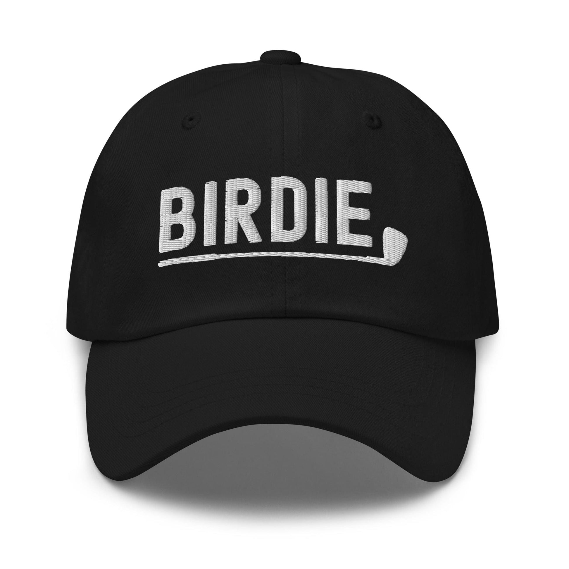 Funny Golfer Gifts  Dad Cap Black Birdie Hat Cap