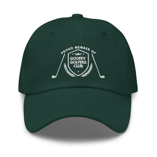 Funny Golfer Gifts  Dad Cap Goofey Golfers Club Cap