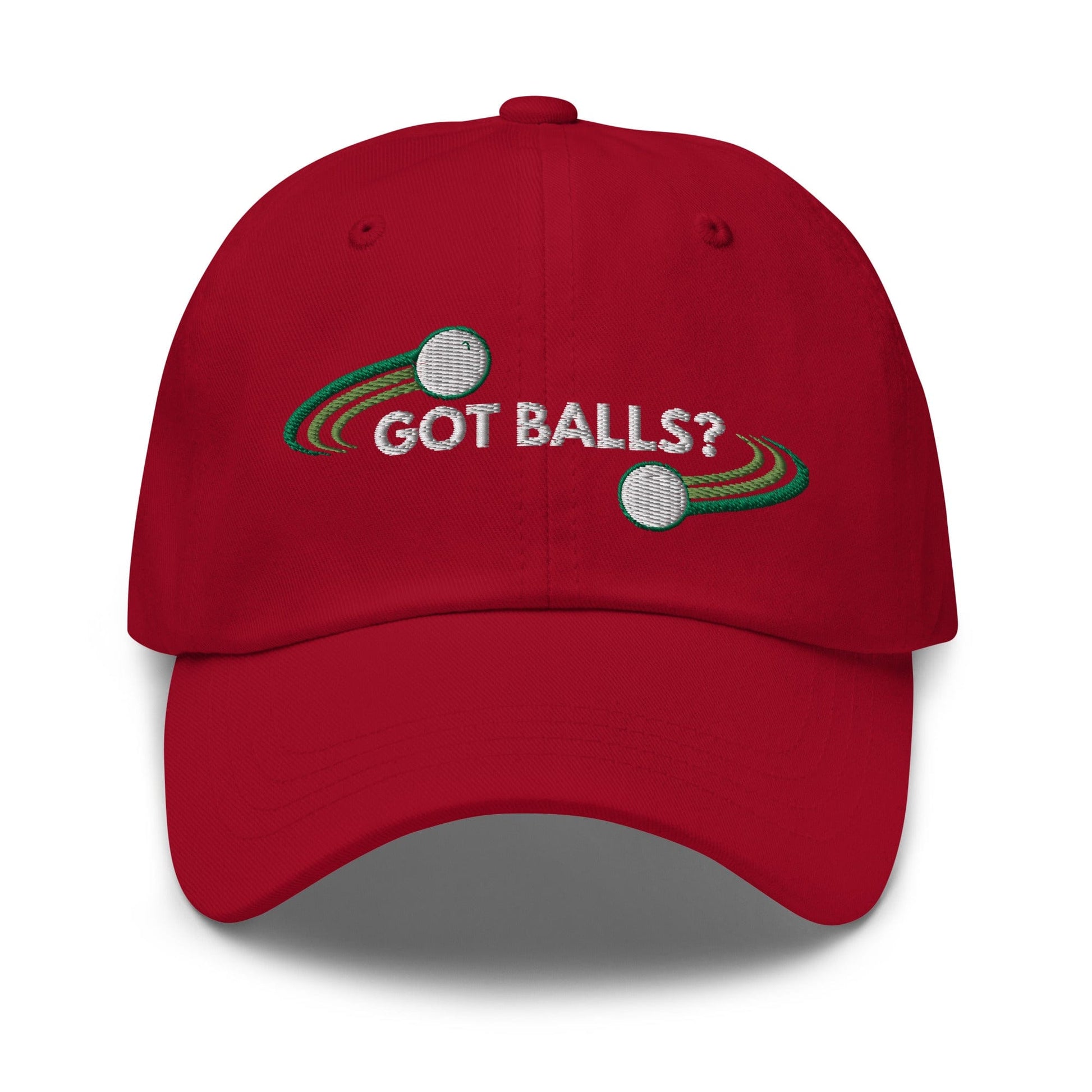 Funny Golfer Gifts  Dad Cap Got Balls Cap