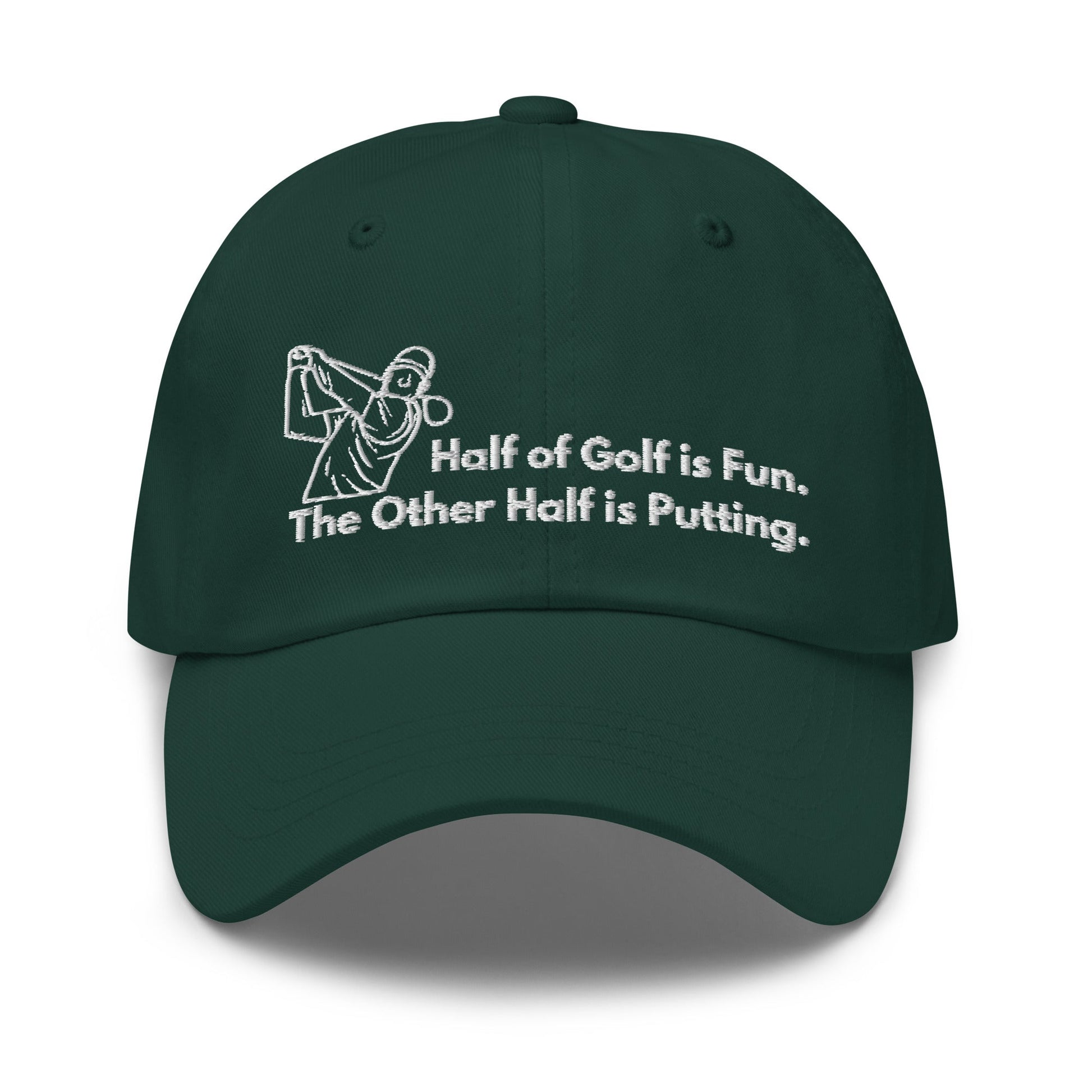 Half of Golf is Fun - Main Image
