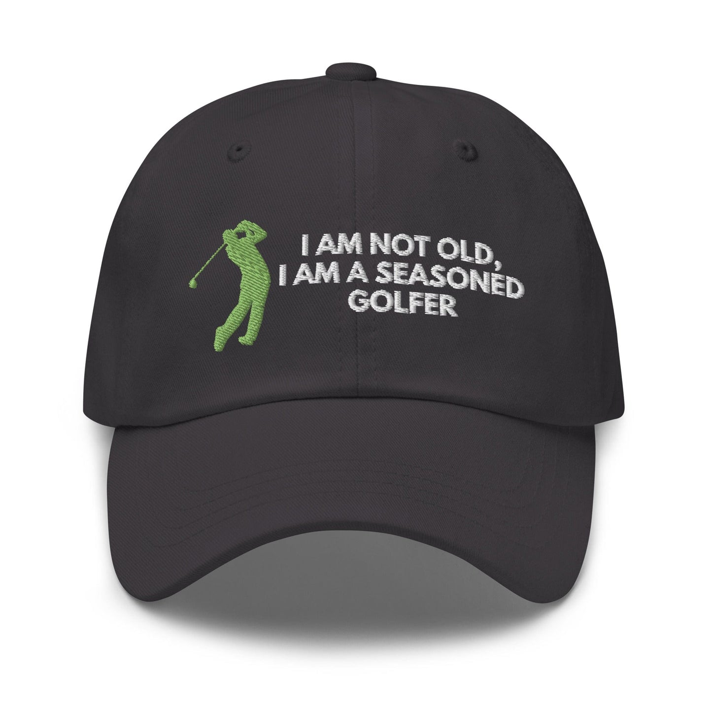 Funny Golfer Gifts  Dad Cap Im Not Old I Am A Seasoned Golfer Hat Cap