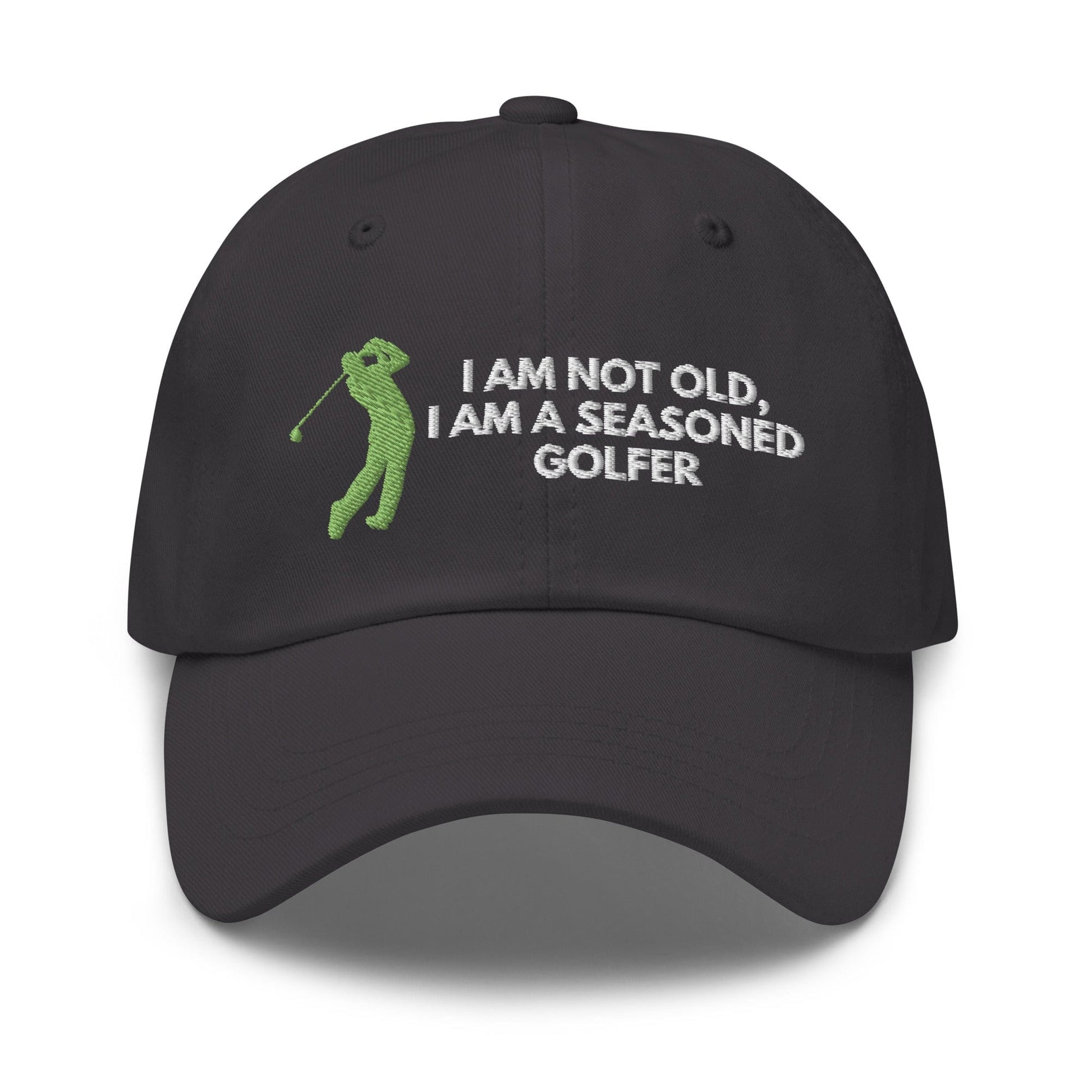 Funny Golfer Gifts  Dad Cap Im Not Old I Am A Seasoned Golfer Hat Cap