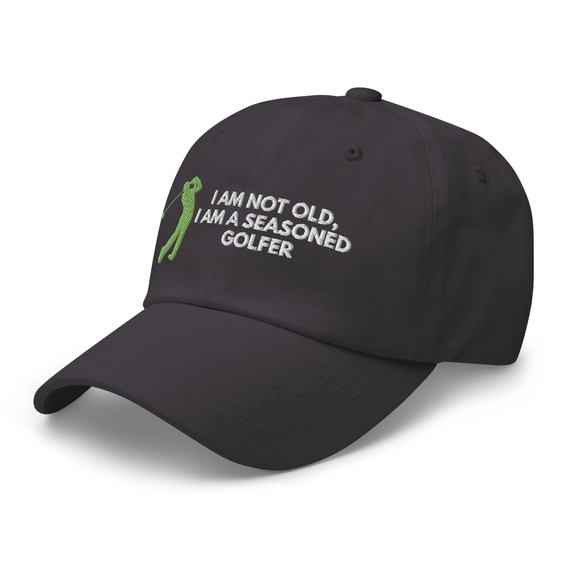 Funny Golfer Gifts  Dad Cap Im Not Old I Am A Seasoned Golfer Hat Cap