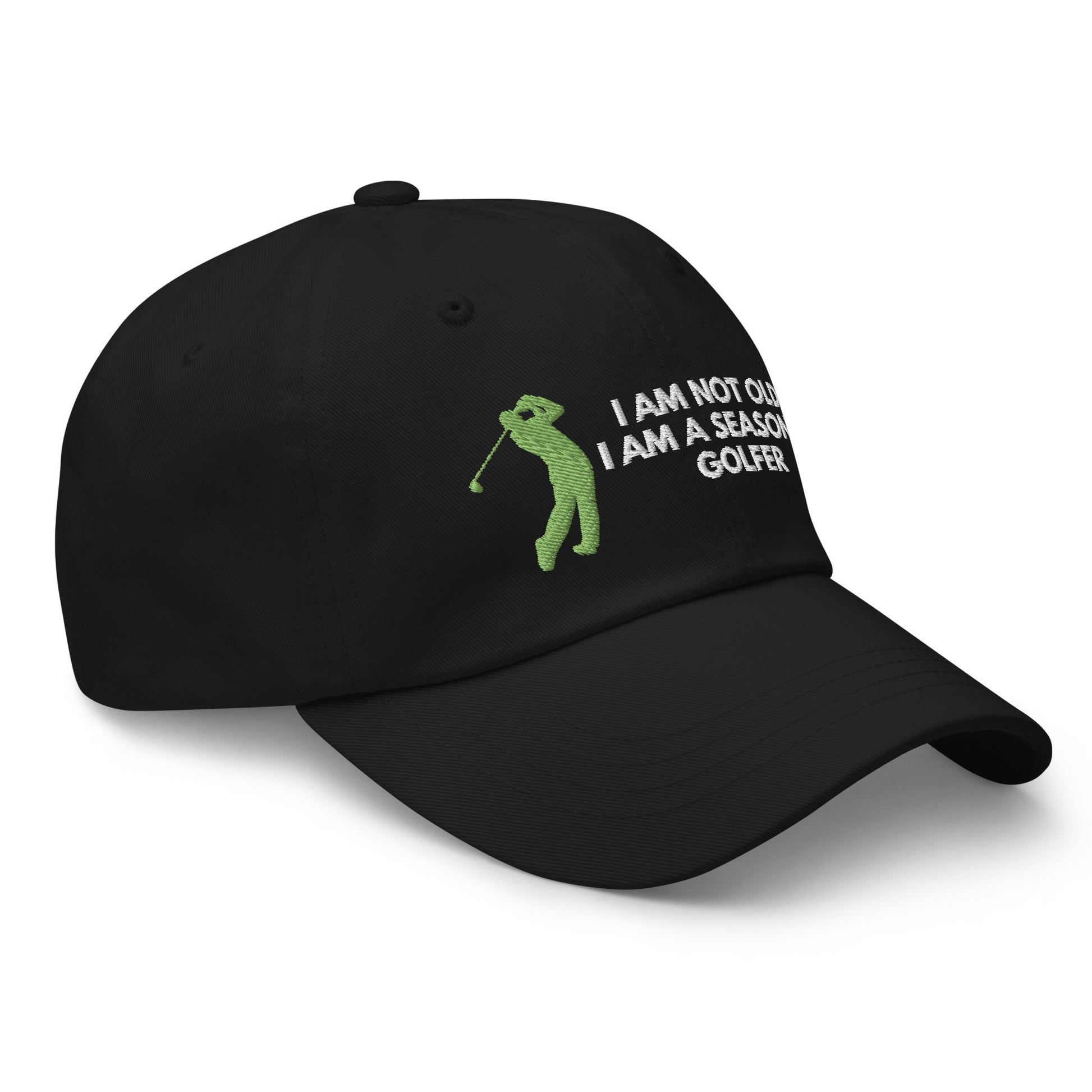 Funny Golfer Gifts  Dad Cap Im Not Old I Am A Seasoned Golfer Hat Cap