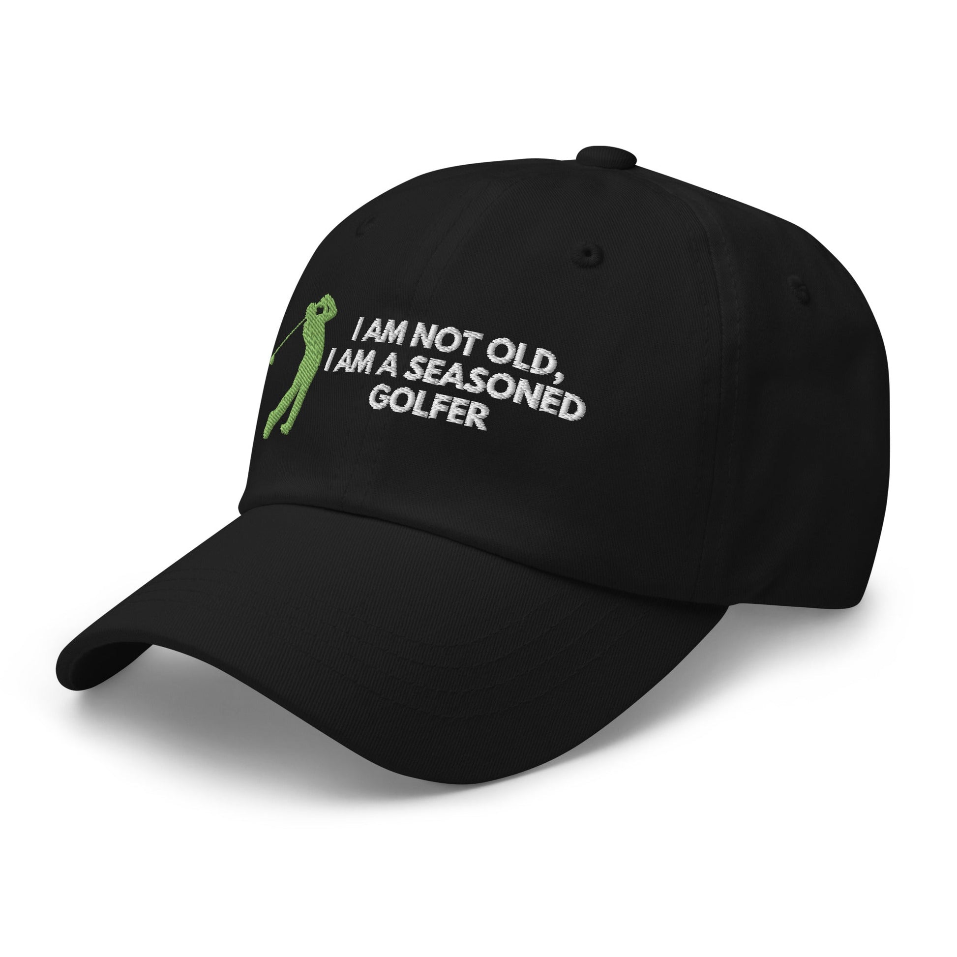 Funny Golfer Gifts  Dad Cap Im Not Old I Am A Seasoned Golfer Hat Cap
