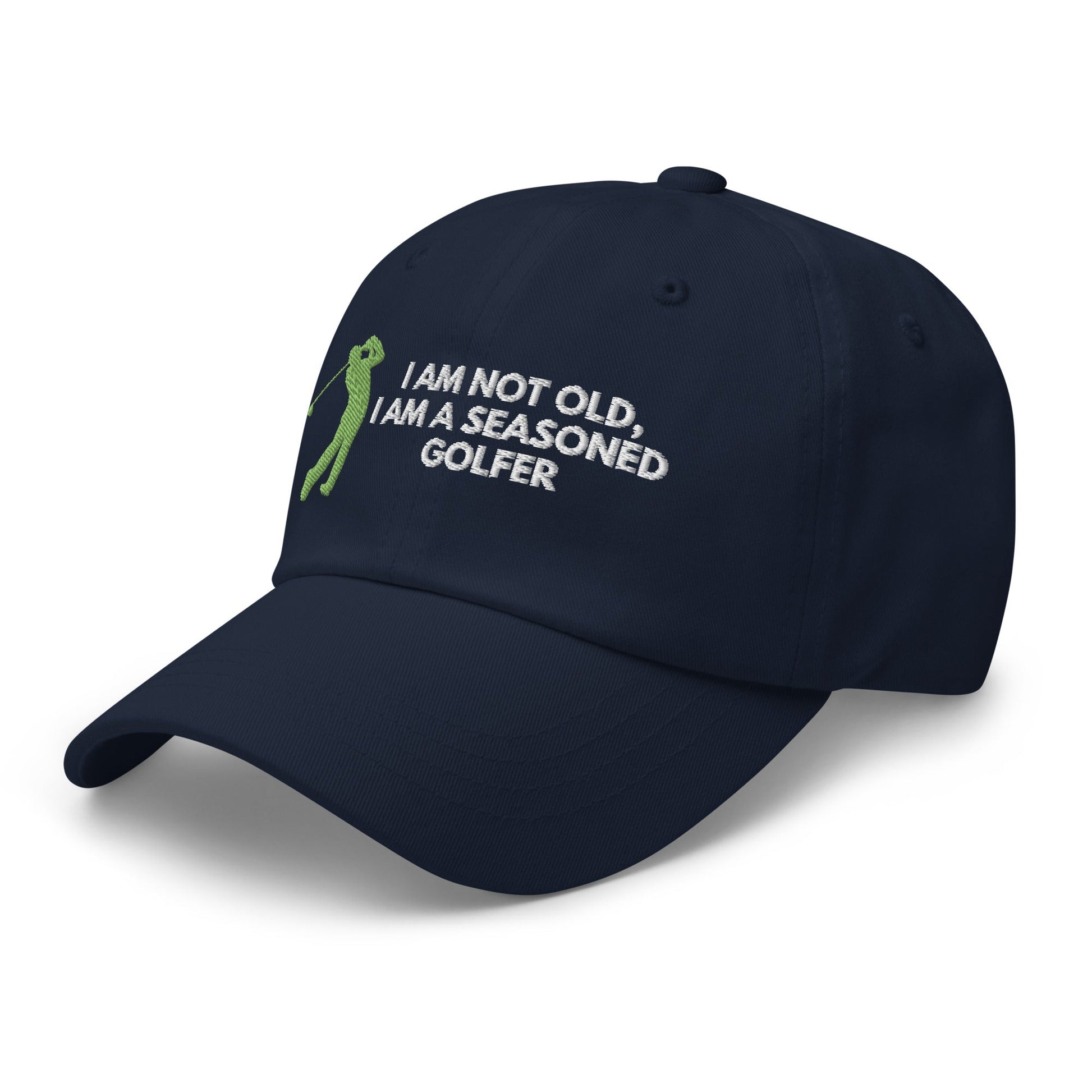 Funny Golfer Gifts  Dad Cap Im Not Old I Am A Seasoned Golfer Hat Cap