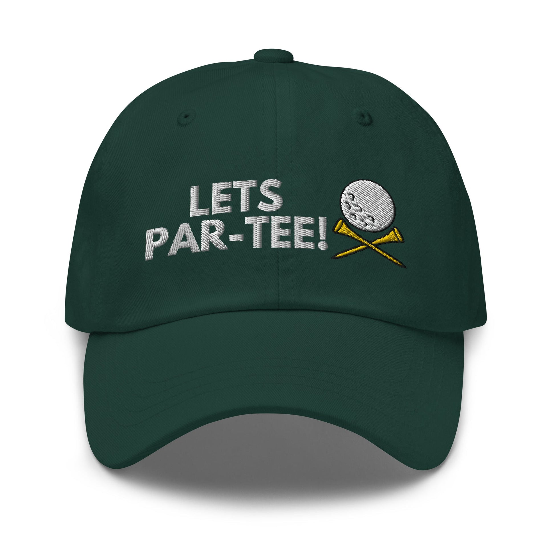 Lets Par-Tee Hat Cap - Main Image
