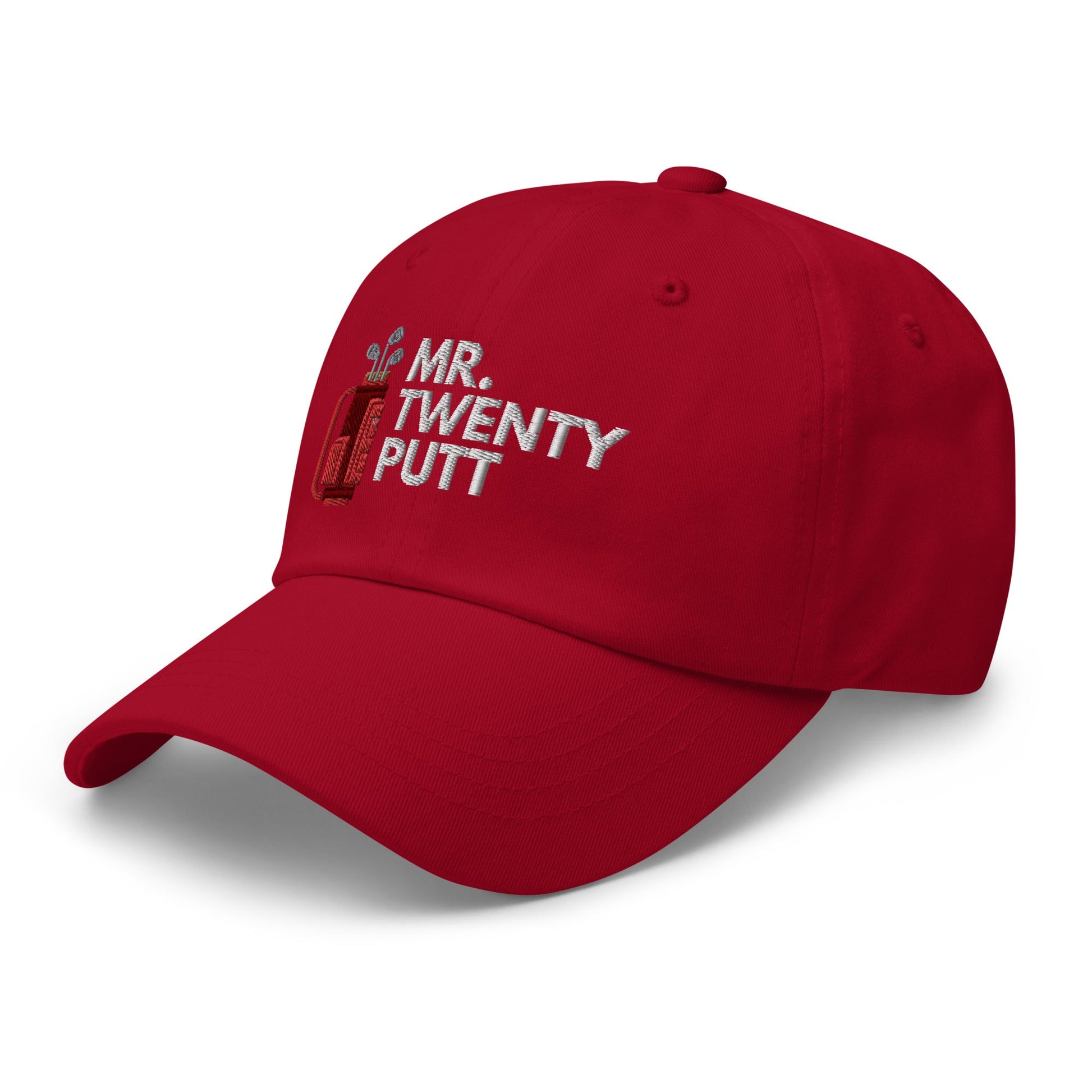 Funny Golfer Gifts  Dad Cap Mr. Twenty Putt Cap