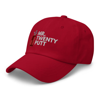 Funny Golfer Gifts  Dad Cap Mr. Twenty Putt Cap