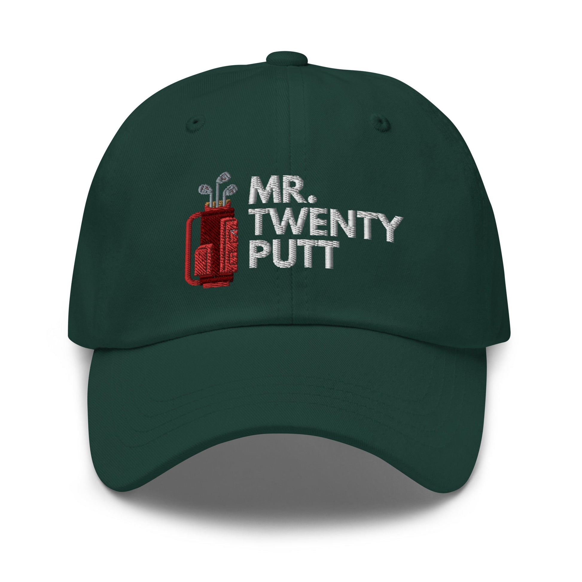 Funny Golfer Gifts  Dad Cap Mr. Twenty Putt Cap
