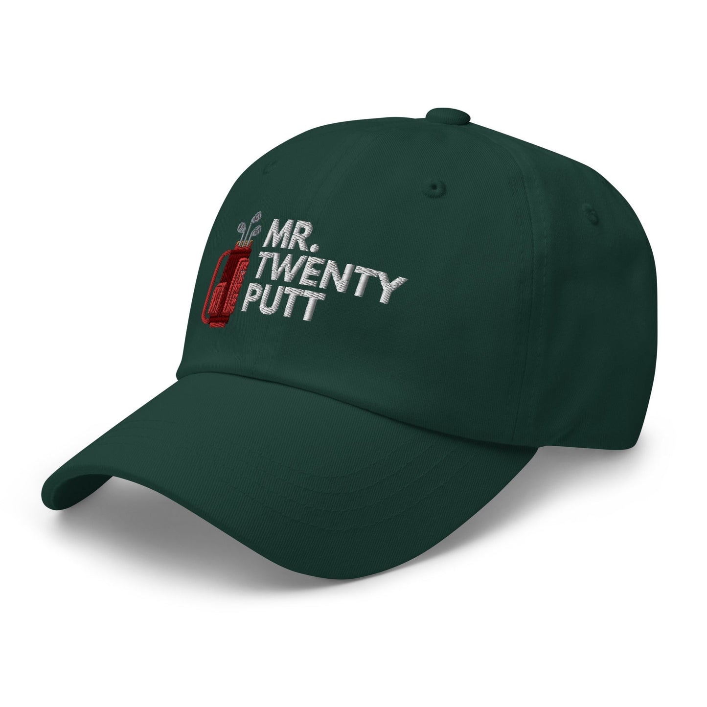 Funny Golfer Gifts  Dad Cap Mr. Twenty Putt Cap