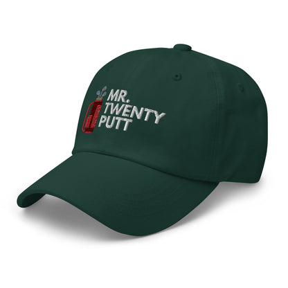 Funny Golfer Gifts  Dad Cap Mr. Twenty Putt Cap