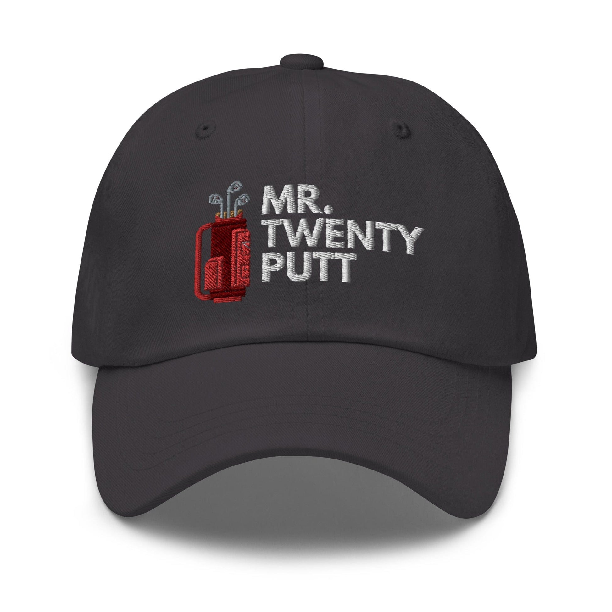 Funny Golfer Gifts  Dad Cap Mr. Twenty Putt Cap