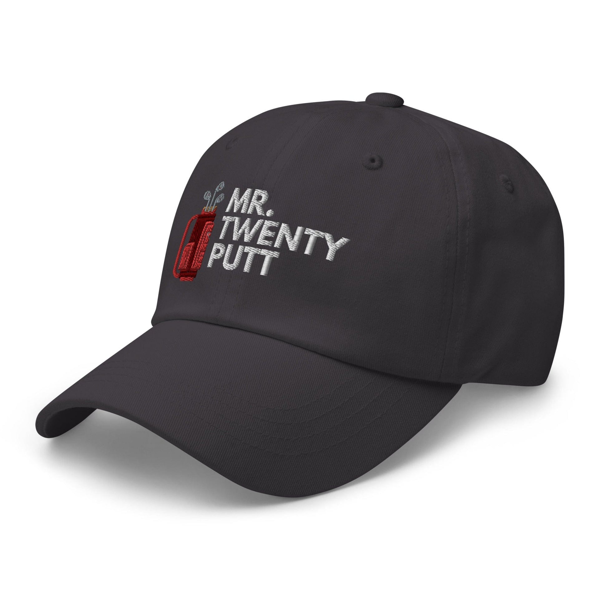Funny Golfer Gifts  Dad Cap Mr. Twenty Putt Cap