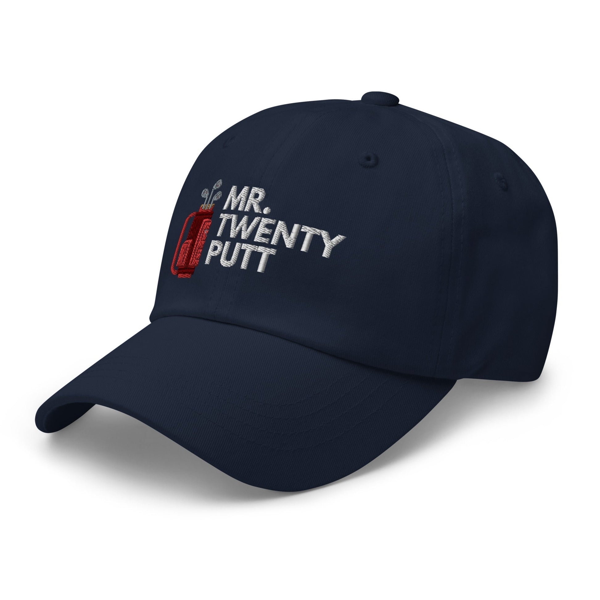 Funny Golfer Gifts  Dad Cap Mr. Twenty Putt Cap