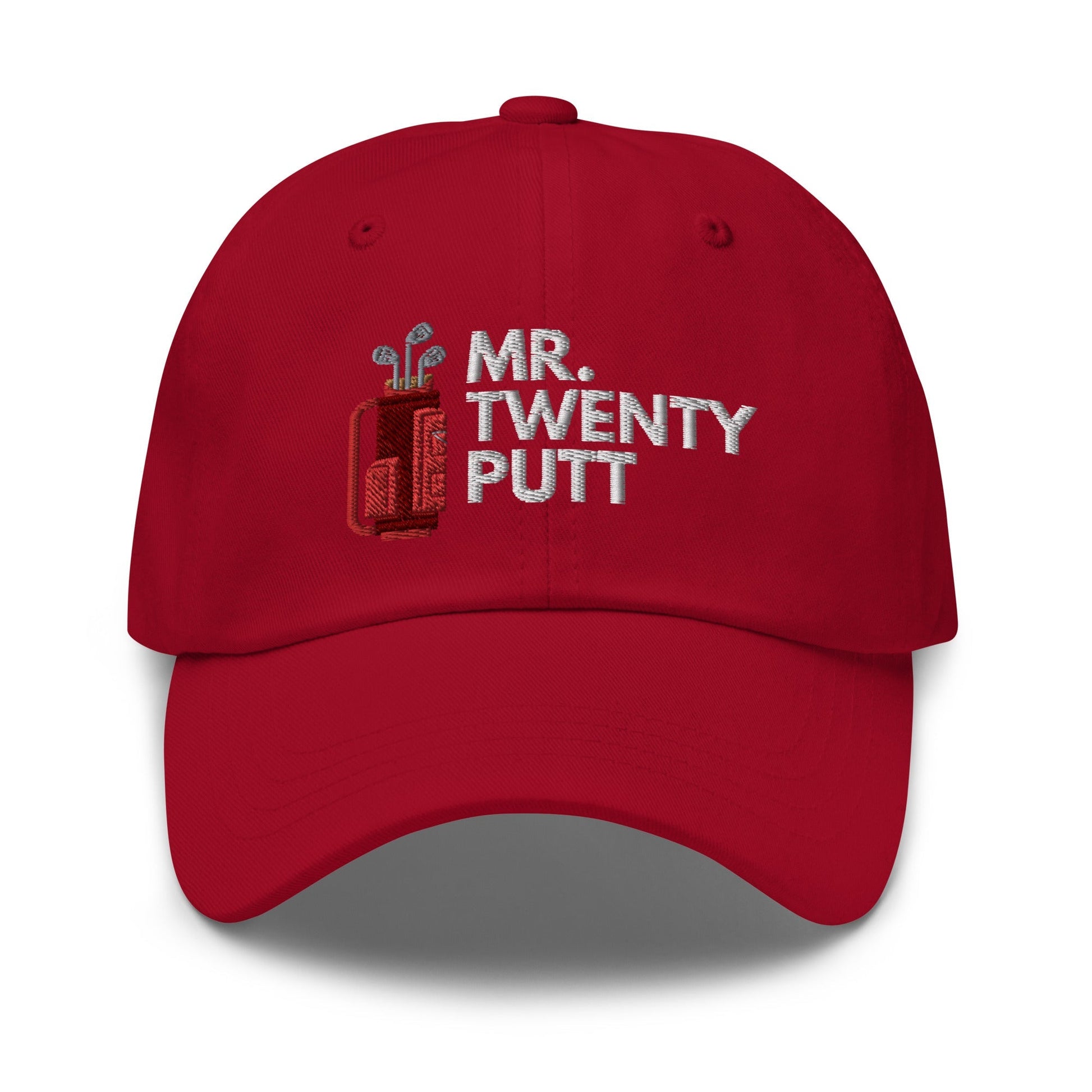 Funny Golfer Gifts  Dad Cap Mr. Twenty Putt Cap