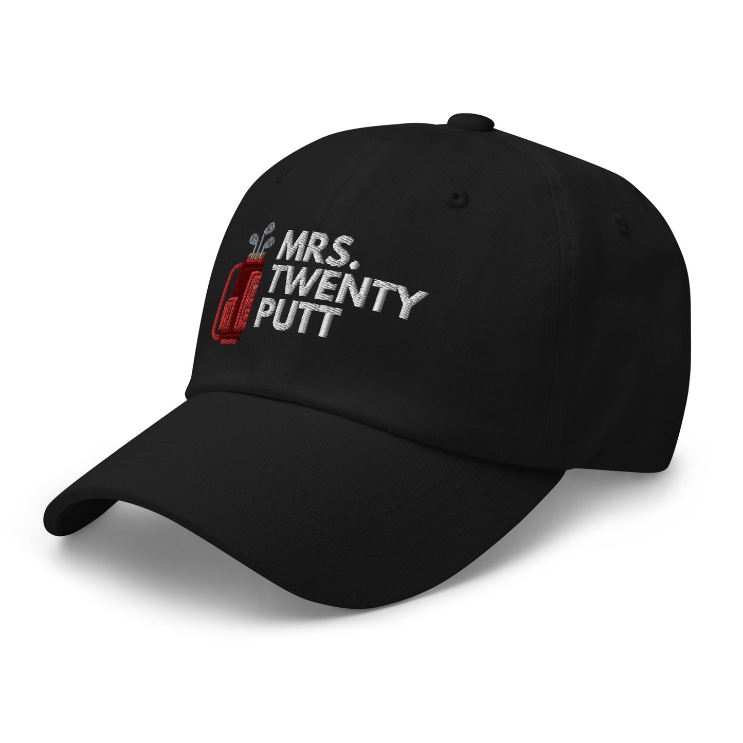 Funny Golfer Gifts  Dad Cap Mrs. Twenty Putt Cap