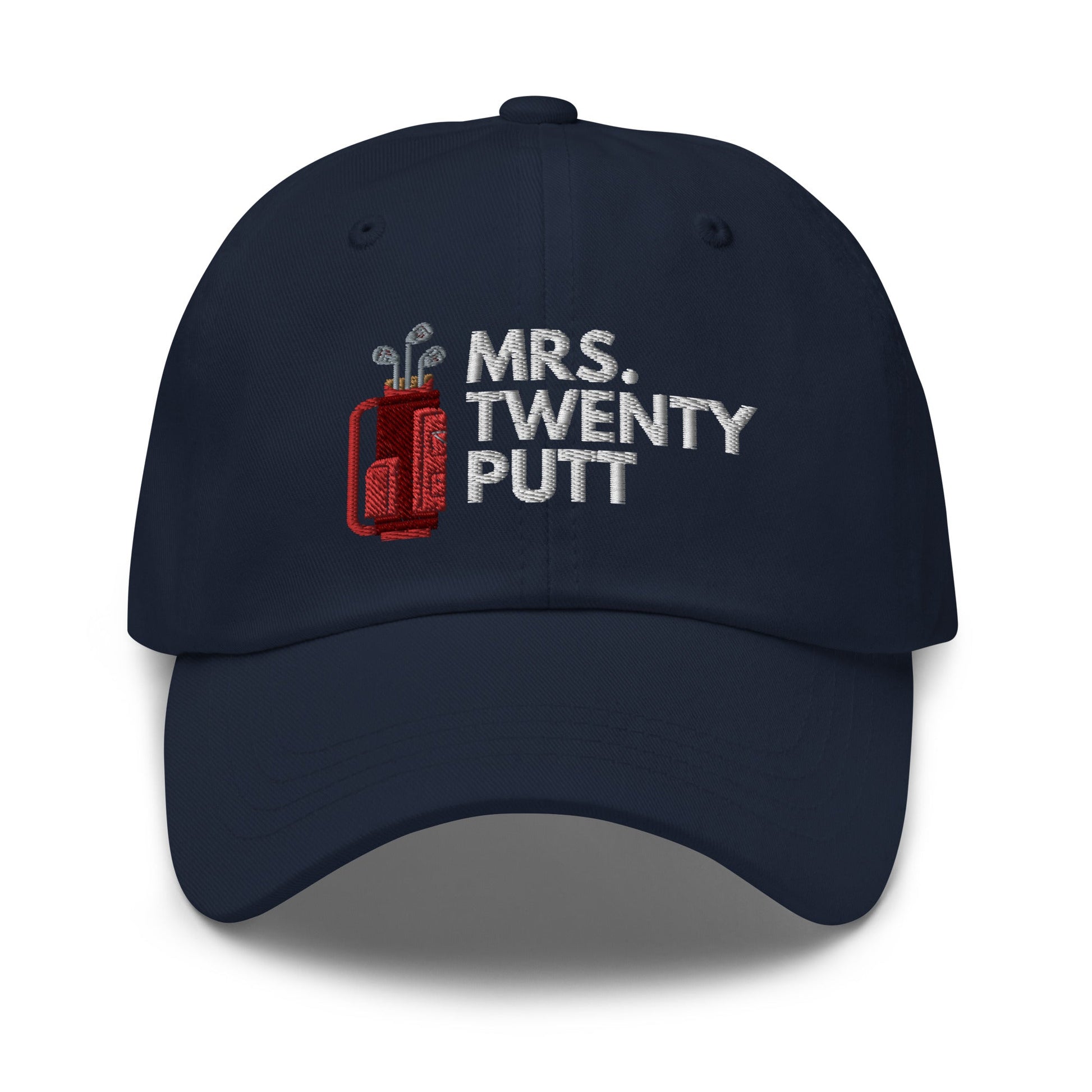 Funny Golfer Gifts  Dad Cap Mrs. Twenty Putt Cap