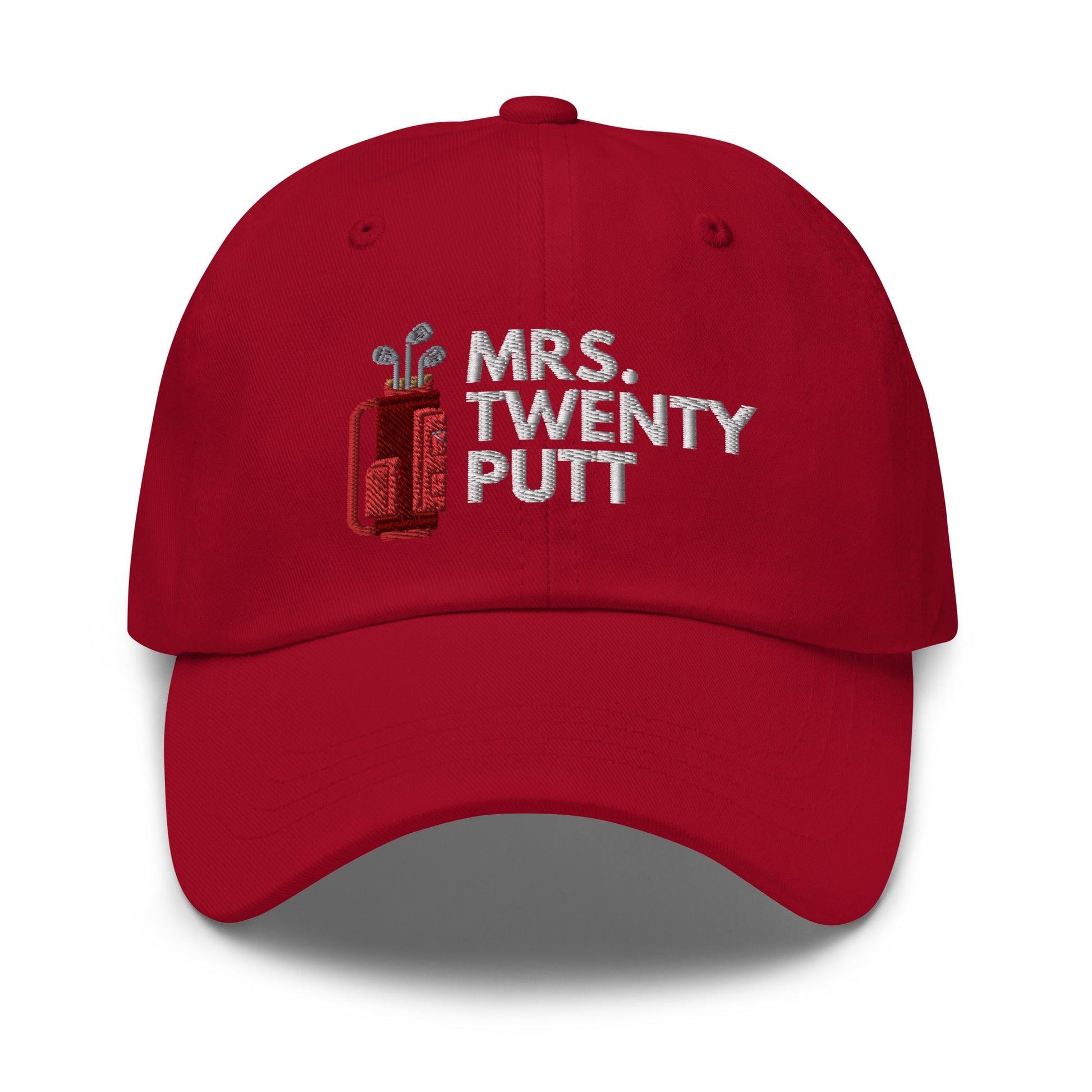 Funny Golfer Gifts  Dad Cap Mrs. Twenty Putt Cap