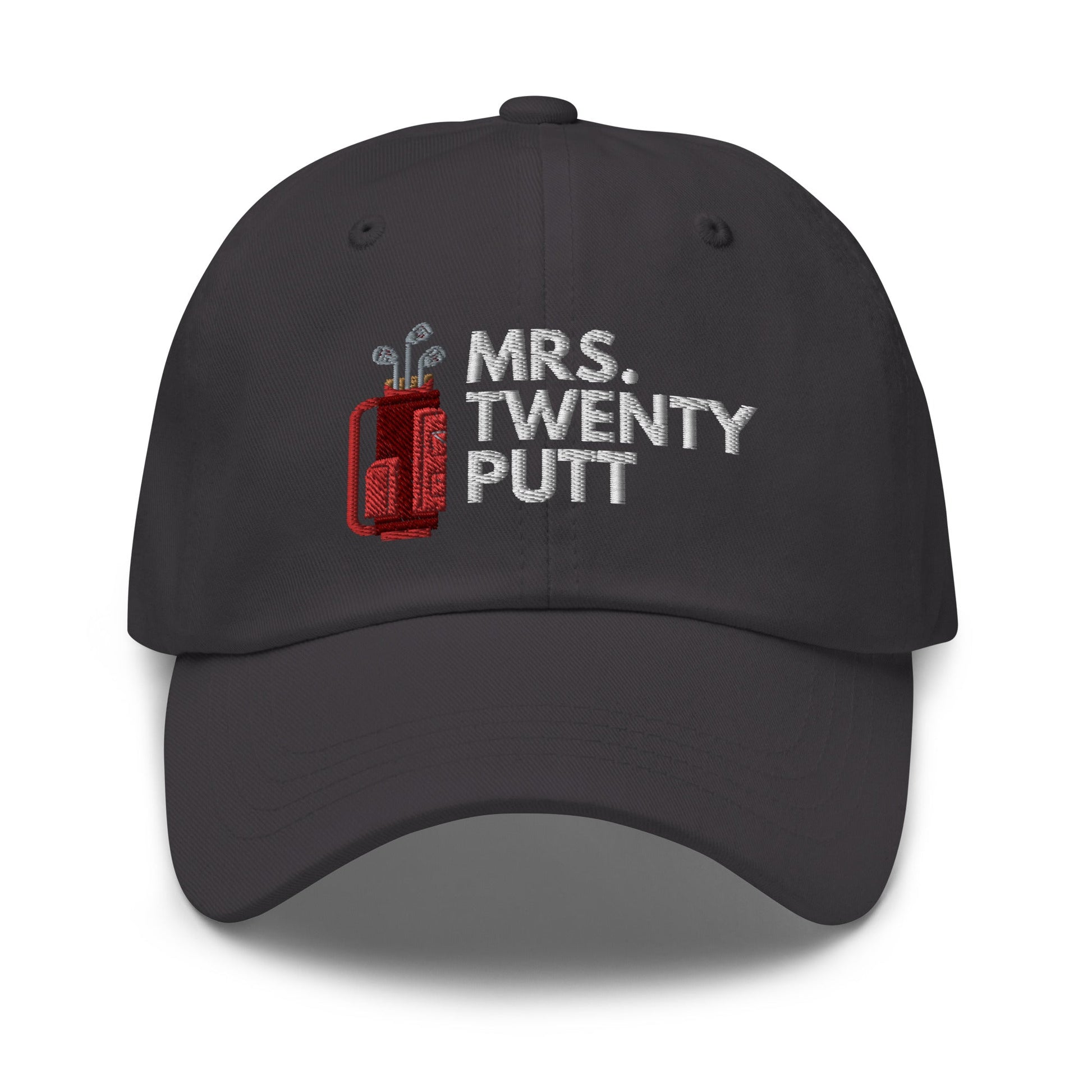 Funny Golfer Gifts  Dad Cap Mrs. Twenty Putt Cap