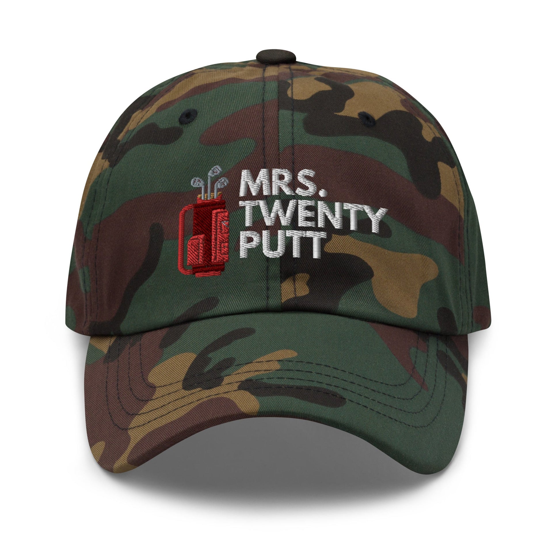 Funny Golfer Gifts  Dad Cap Mrs. Twenty Putt Cap