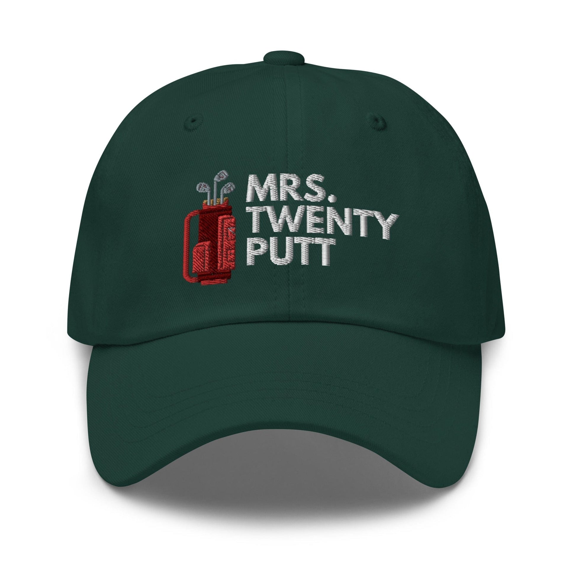 Funny Golfer Gifts  Dad Cap Mrs. Twenty Putt Cap