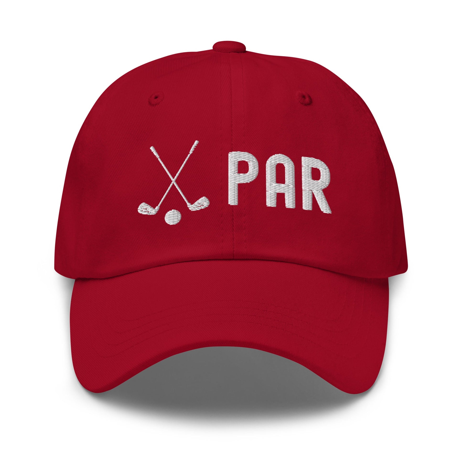 Funny Golfer Gifts  Dad Cap Par Golf Club Golfball Hat Cap