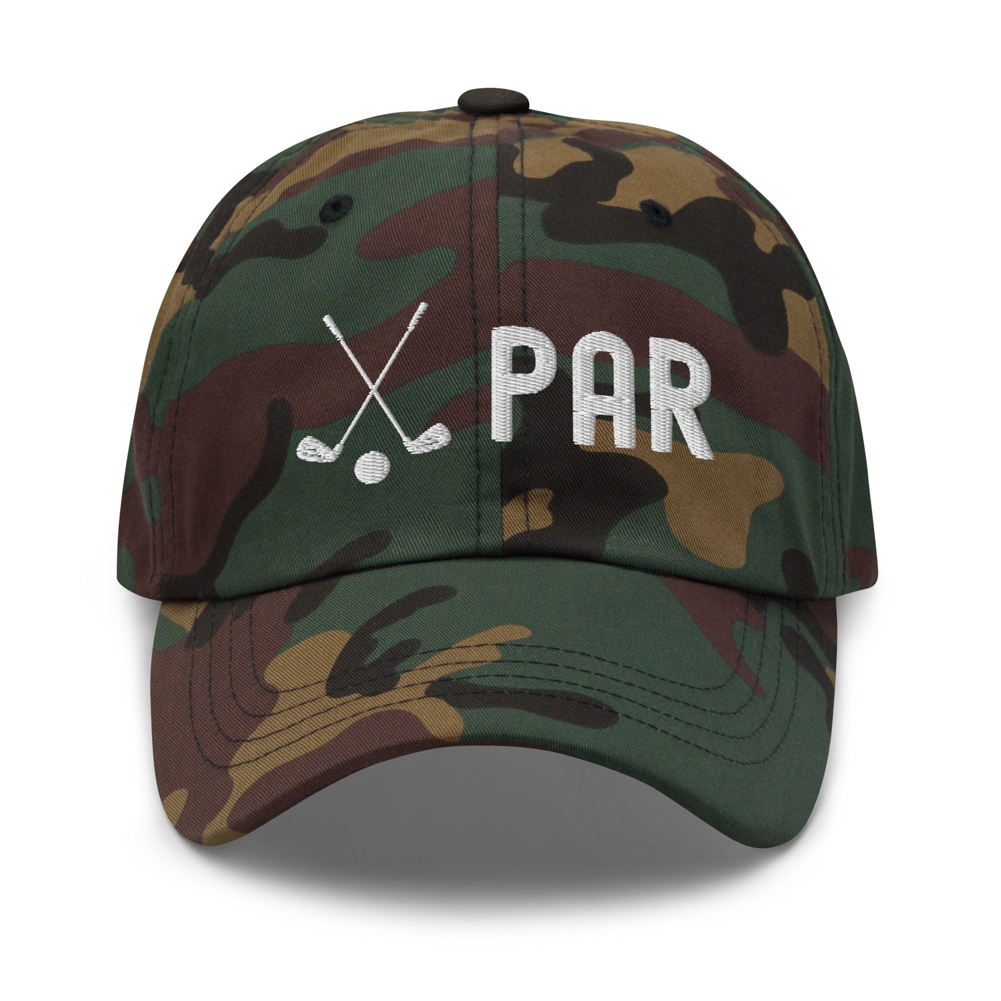 Funny Golfer Gifts  Dad Cap Par Golf Club Golfball Hat Cap