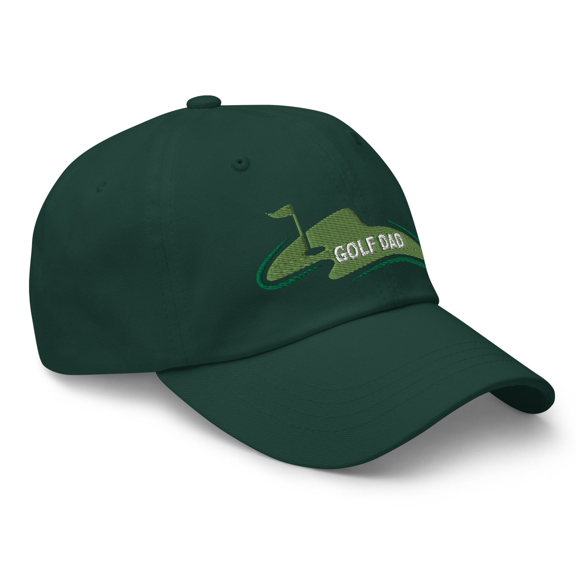 Funny Golfer Gifts  Dad Cap Spruce Golf Dad Cap