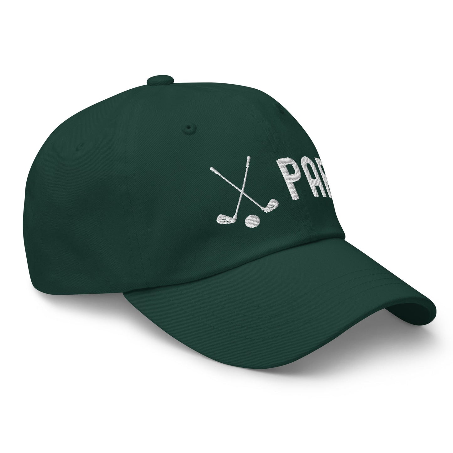 Funny Golfer Gifts  Dad Cap Spruce Par Golf Club Golfball Hat Cap