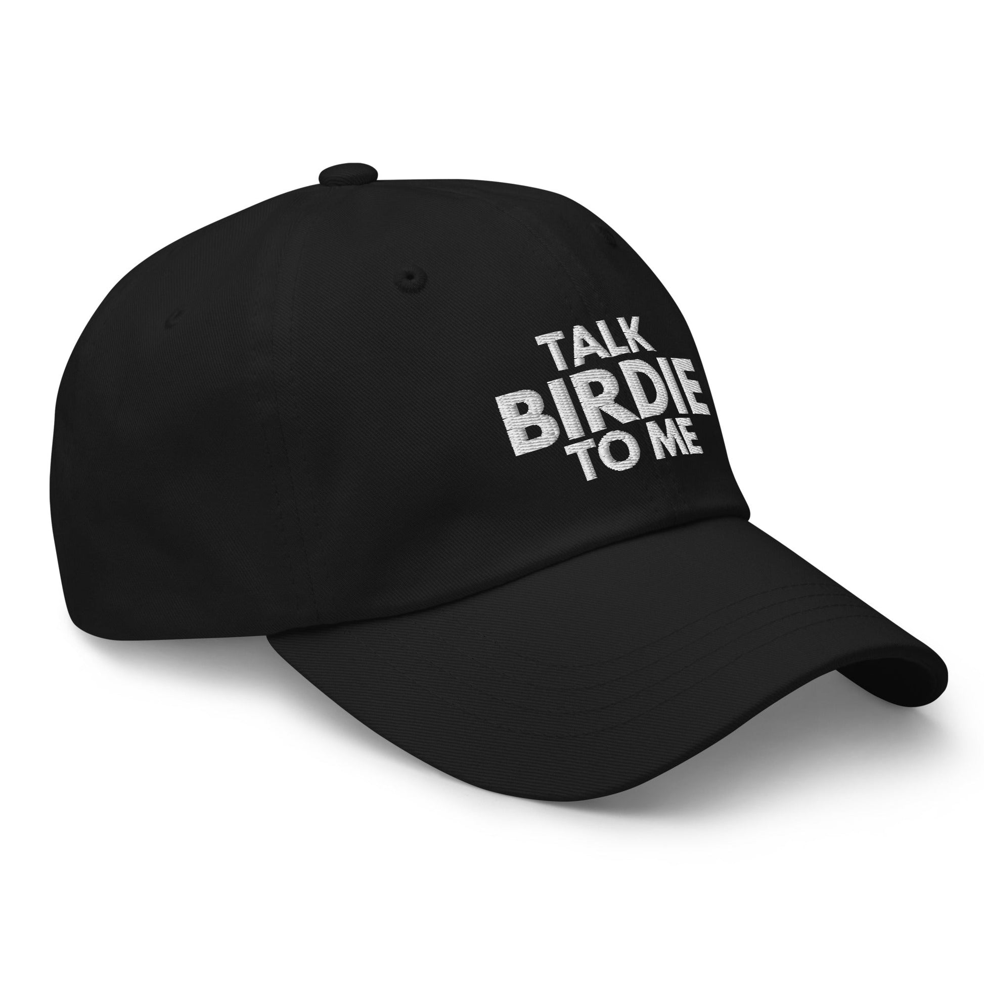 Funny Golfer Gifts  Dad Cap Talk Birdie To Me Hat Cap