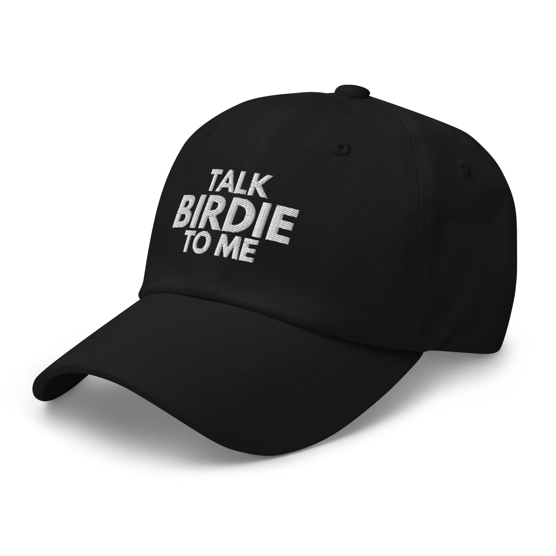 Funny Golfer Gifts  Dad Cap Talk Birdie To Me Hat Cap