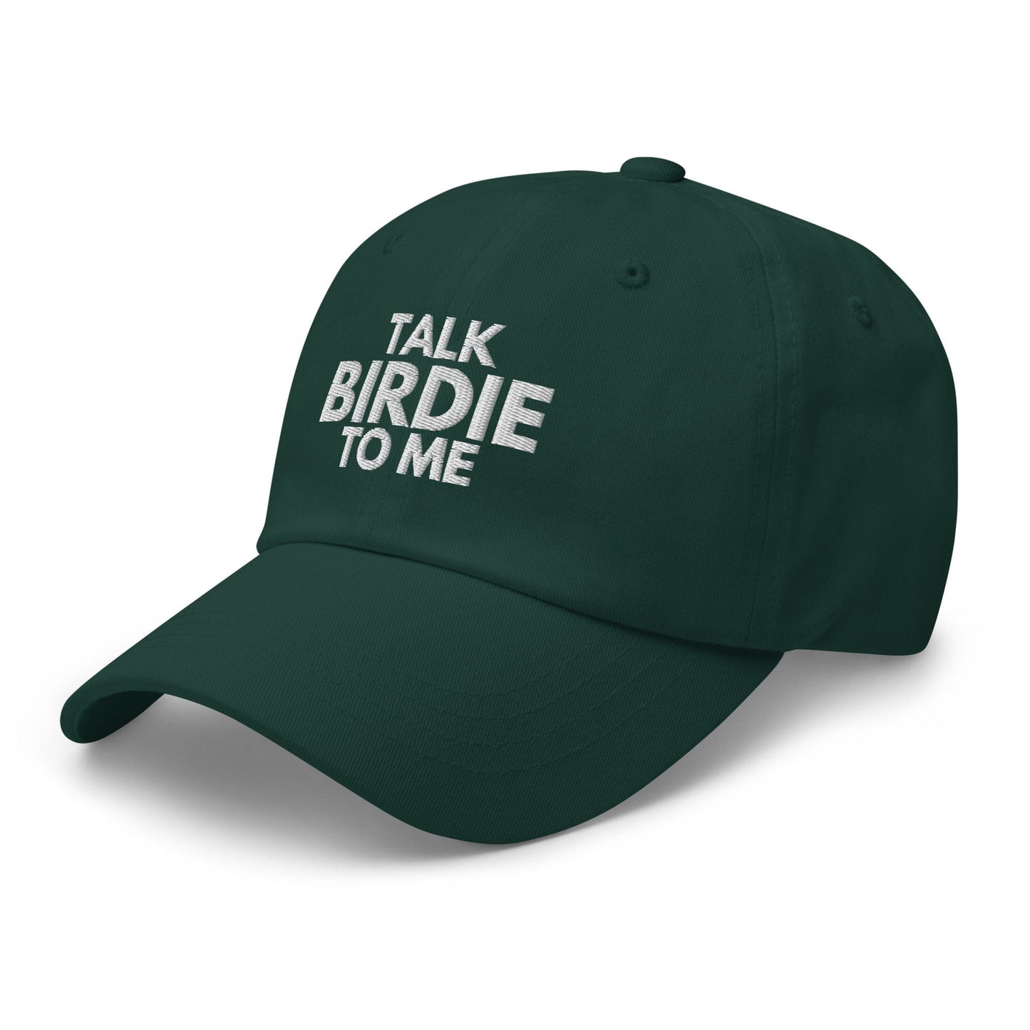 Funny Golfer Gifts  Dad Cap Talk Birdie To Me Hat Cap