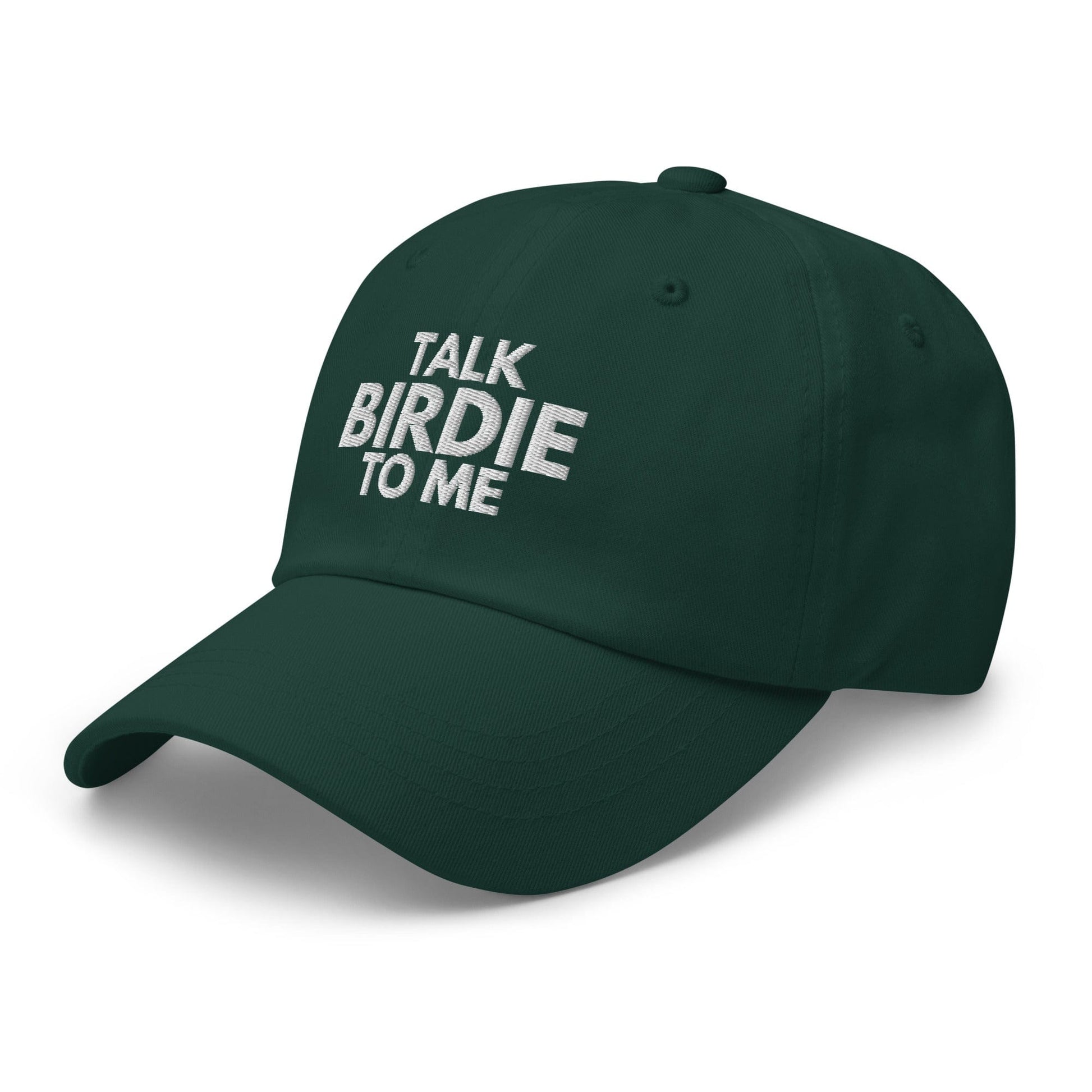 Funny Golfer Gifts  Dad Cap Talk Birdie To Me Hat Cap