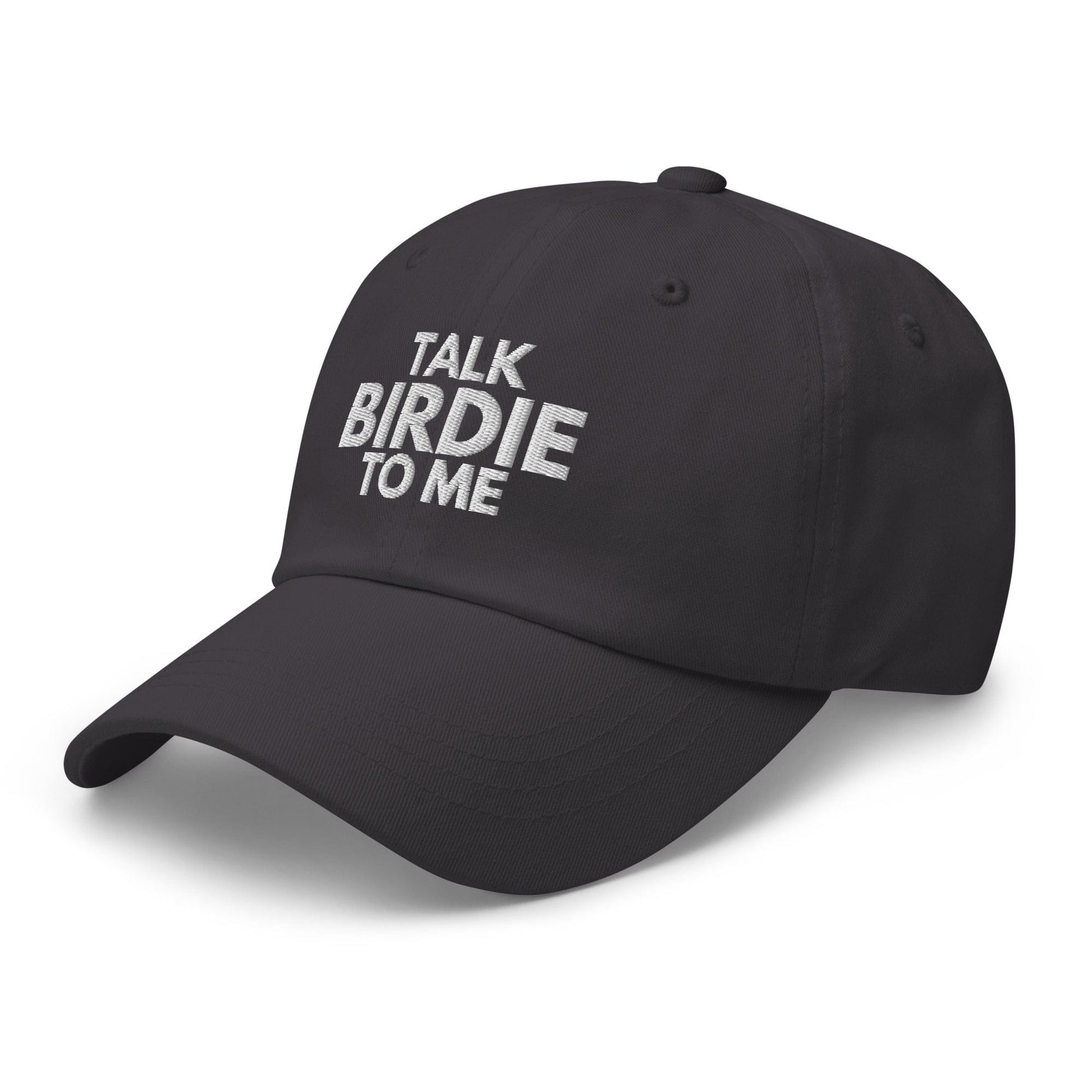 Funny Golfer Gifts  Dad Cap Talk Birdie To Me Hat Cap