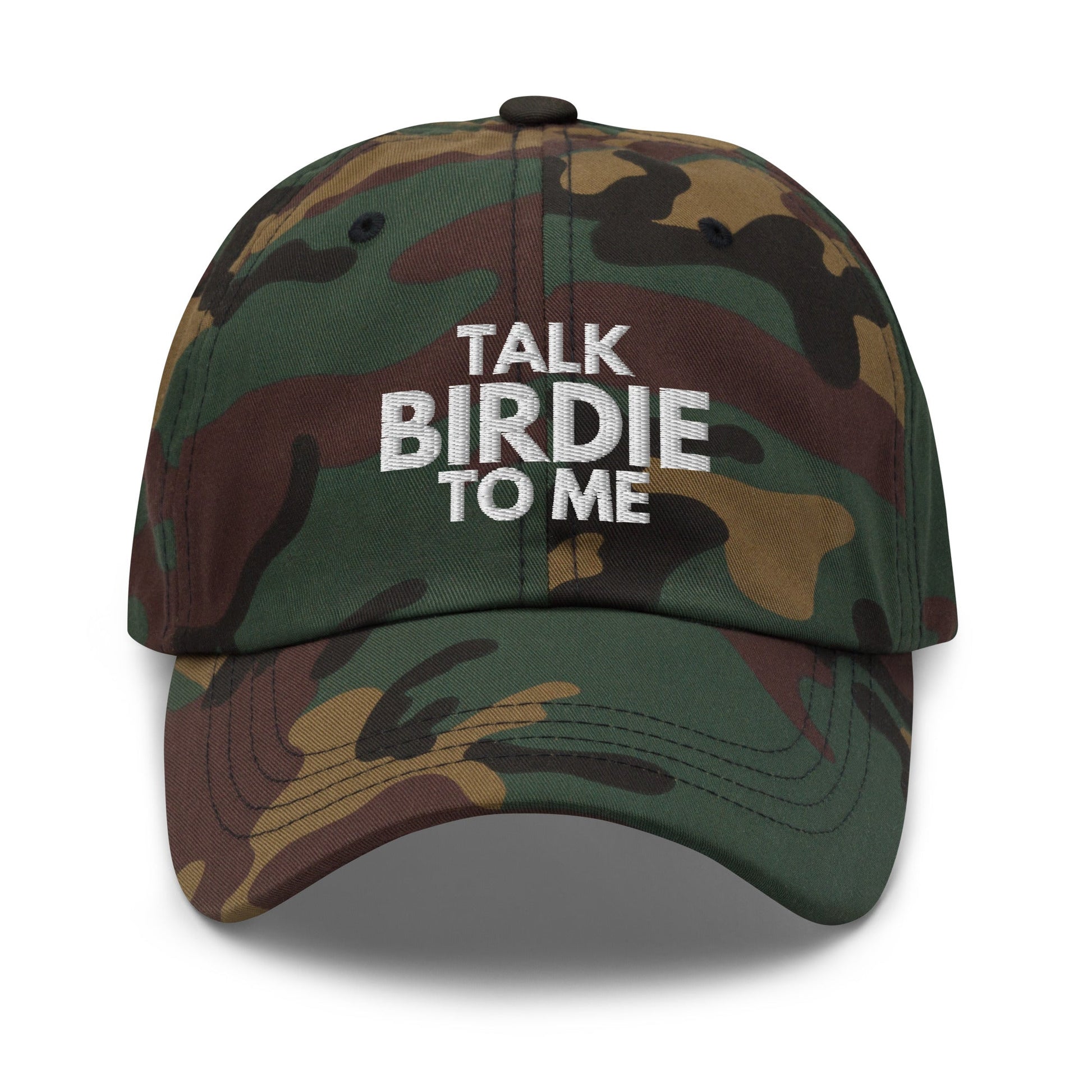Funny Golfer Gifts  Dad Cap Talk Birdie To Me Hat Cap