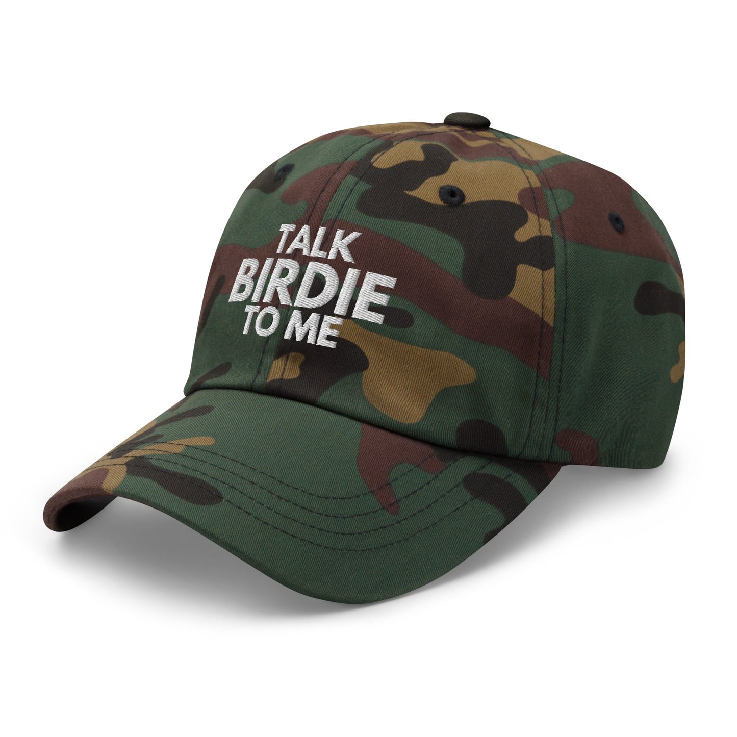 Funny Golfer Gifts  Dad Cap Talk Birdie To Me Hat Cap