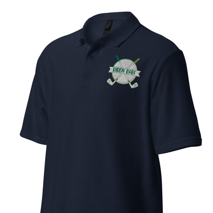 Funny Golfer Gifts  Polo Shirt Birdie Babe Unisex Pique Polo Shirt