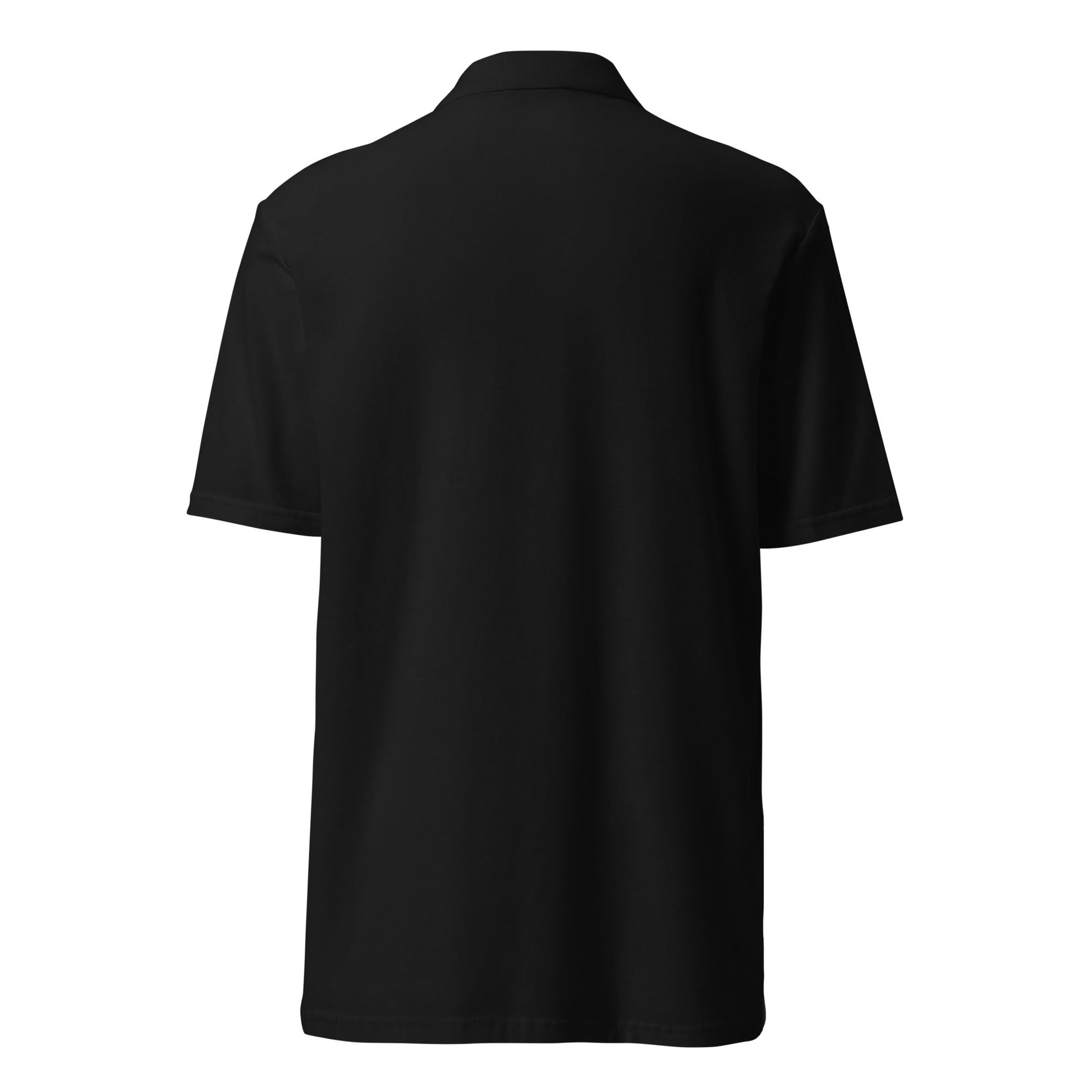 Funny Golfer Gifts  Polo Shirt Keep Calm and Putt On Unisex Pique Polo Shirt