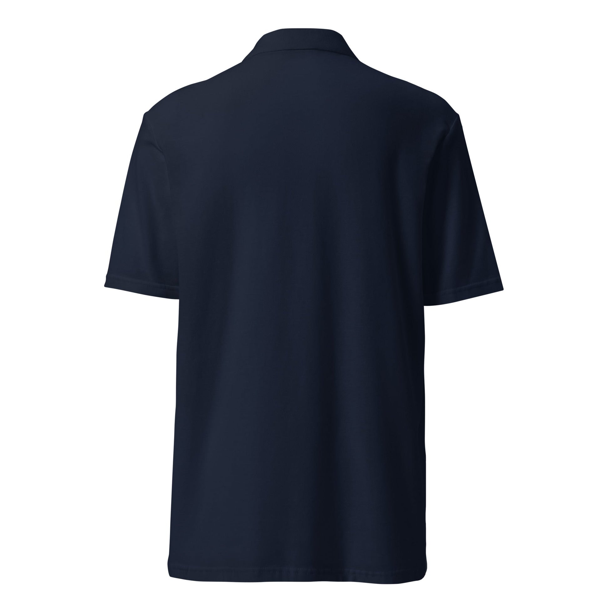 Funny Golfer Gifts  Polo Shirt Keep Calm and Putt On Unisex Pique Polo Shirt