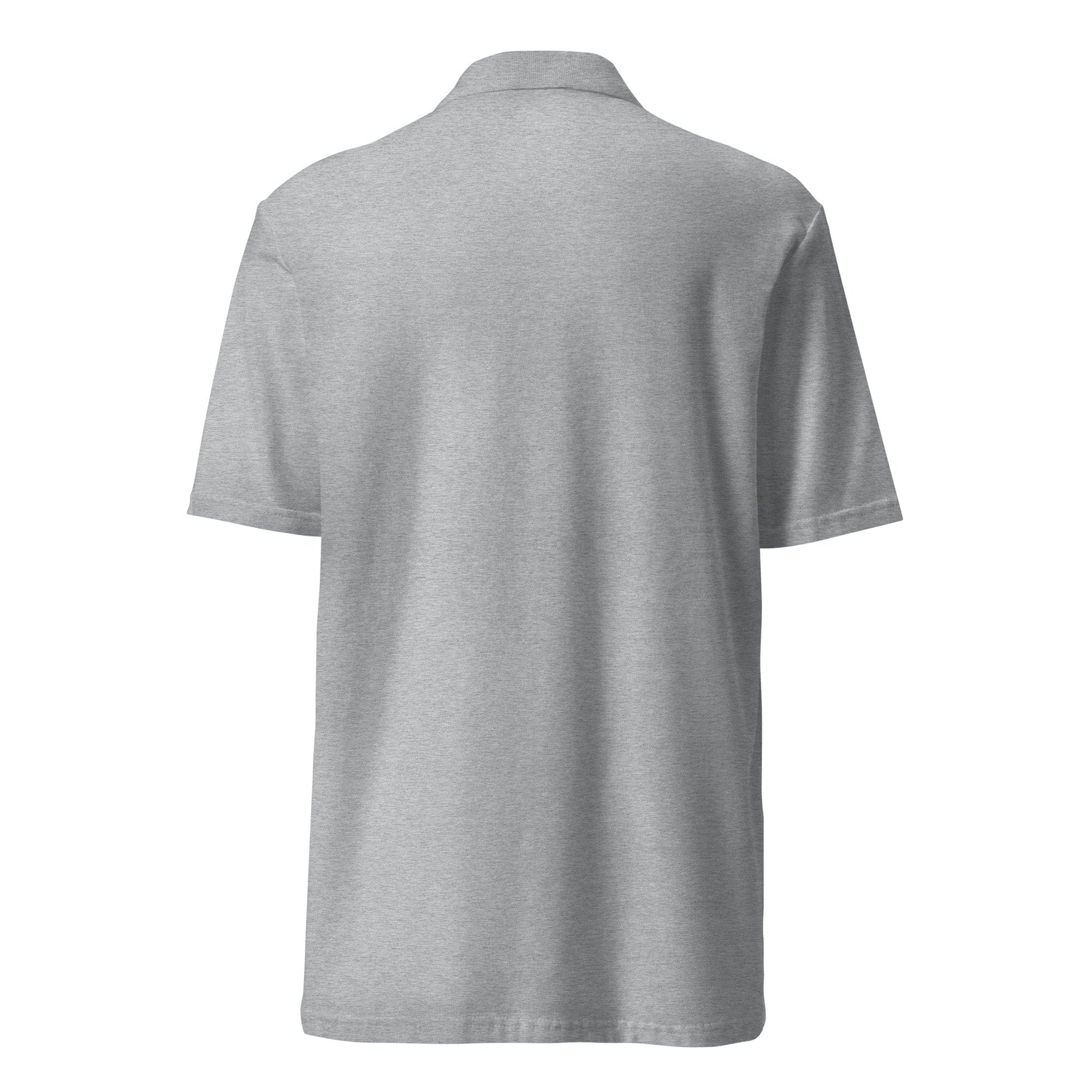 Funny Golfer Gifts  Polo Shirt Keep Calm and Putt On Unisex Pique Polo Shirt